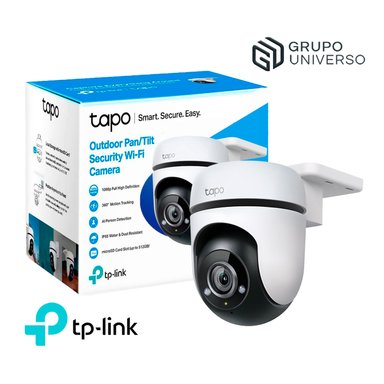 CÁMARA SEGURIDAD TP-LINK 20020202049 WI FI EXTERIOR TAPO C500 360° 1080P FHD SOPORTA 512 GB NO INCLUYE