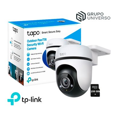 CÁMARA SEGURIDAD TP-LINK 20020202053 WI FI EXTERNA TAPO C500 360° 1080P + SD 256 GB