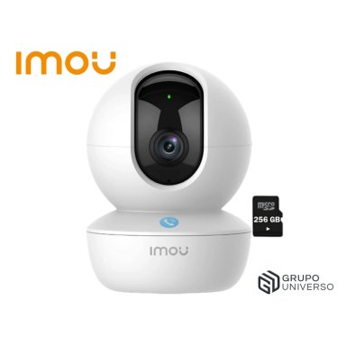 CÁMARA IMOU 16021103020 WI FI RANGER RC GIRA 360º 3MP VIDEO LLAMADA + MICRO SD 256 GB