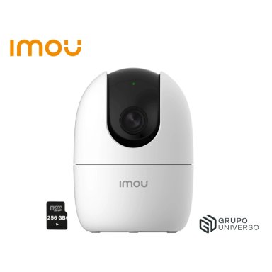 CÁMARA IMOU 16021103132 INALÁMBRICA RANGER 2 GIRA 360º 3MP 50MTS + MICRO SD 256 GB
