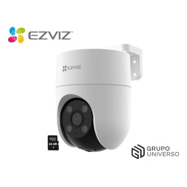 CÁMARA EZVIZ 2MP INALÁMBRICA H8C FULL HD WIFI GIRO 360° + MICRO SD 64 GB