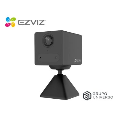 CÁMARA EZVIZ CB2 1080P INALÁMBRICA INTERIOR CB2 FULL HD VISIÓN 100° CON BATERIA