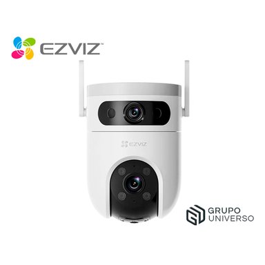 CÁMARA SEGURIDAD EZVIZ H9C DUAL 2K 3MP + 3MP 360 AUDIO 2VÍAS DETECCIÓN IA VISIÓN NOCHE DEFENSA ACTIVA - 1