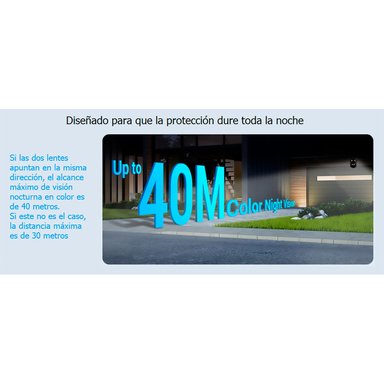 CÁMARA SEGURIDAD EZVIZ H9C DUAL 2K 3MP + 3MP 360 AUDIO 2VÍAS DETECCIÓN IA VISIÓN NOCHE DEFENSA ACTIVA - 4