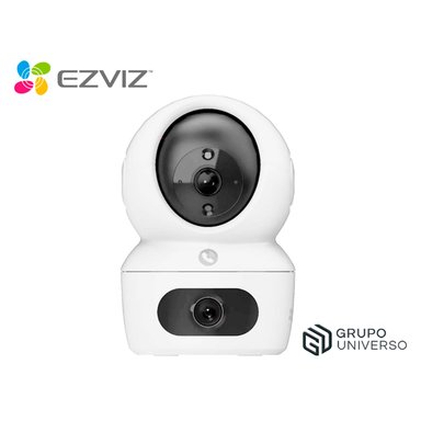 CÁMARA EZVIZ H7C 4MP + 4MP WIFI DOBLE LENTE INTERIOR GIRATORIA 360° - 1