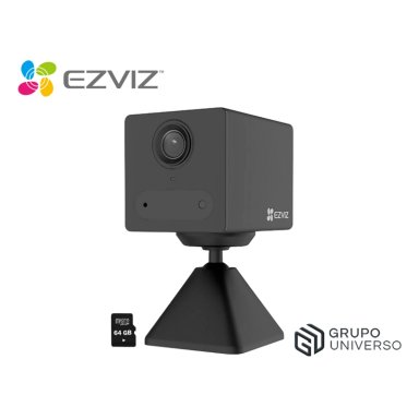 CÁMARA EZVIZ CB2 1080P INALÁMBRICA INTERIOR FULL HD CON BATERIA + SD 64 GB