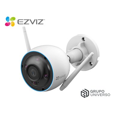 CÁMARA EZVIZ H3 3K INALÁMBRICA 5MP EXTERIOR IP67 DETECCIÓN CON IA