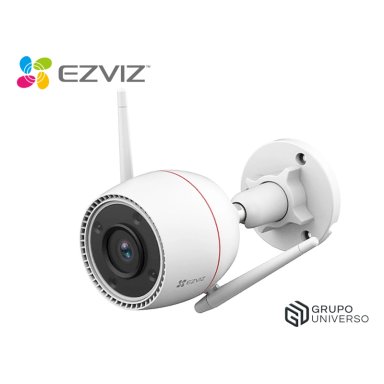 CÁMARA EZVIZ H3C 3MP VIGILANCIA WIFI EXTERIOR IP67 NOCHCOLOR