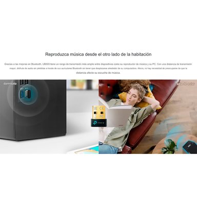 ADAPTADOR TP-LINK UB500 NANO USB BLUETOOTH 5.0 - 4