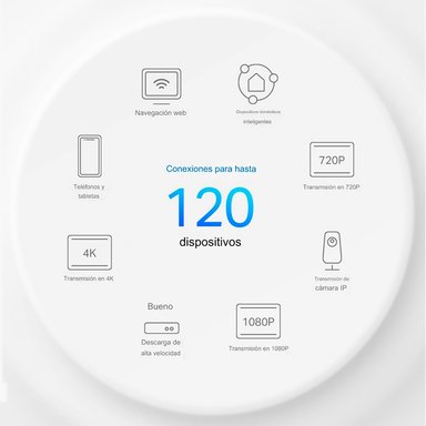 EXTENSOR TP-LINK TP LINK DECO X10 2 PACK WIFI 6 SISTEMA MESH AX1500 - 4