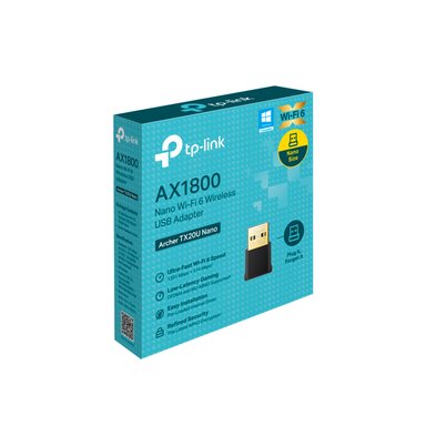 ADAPTADOR TP-LINK ARCHER TX20U NANO USB WI-FI 6 AX1800 - 2