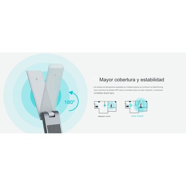ADAPTADOR TP-LINK ARCHER TX50UH USB WIFI 6 AX3000 - 4