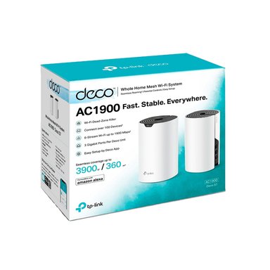 EXTENSOR TP-LINK TP LINK DECO S7 2 PACK WIFI 5 SISTEMA MESH AC1900 - 2