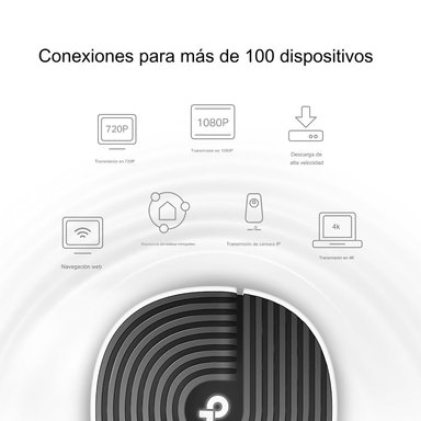 EXTENSOR TP-LINK TP LINK DECO S7 2 PACK WIFI 5 SISTEMA MESH AC1900 - 4