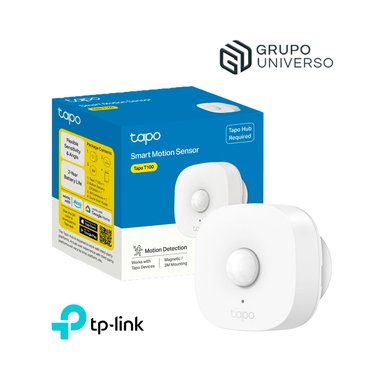 TP-LINK - DETECTOR DE MOVIMIENTO TAPO T100 HASTA 7M CONTROL AUTOMATIZADO