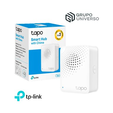TP-LINK - HUB CONCENTRADOR TAPO H100 HASTA 64 DISPOSITIVOS IOT AHORRO ENERGÍA