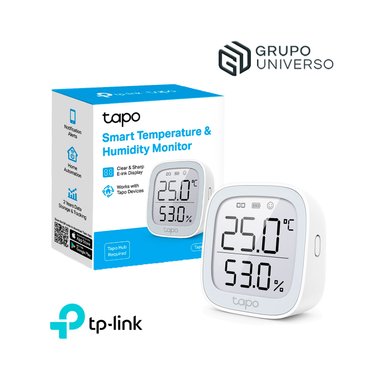 TP-LINK - DETECTOR DE TEMPERATURA Y HUMEDAD TAPO T315 GRAN PRECISION PANTALLA 2,7'