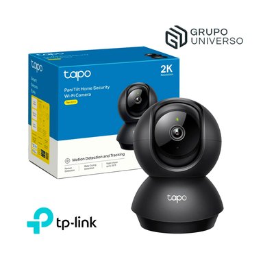 TP-LINK - CÁMARA DE VIGILANCIA IP TAPO C211 GIRATORIA 360° 2K 3MP