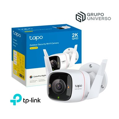 TP-LINK - CÁMARA DE VIGILANCIA IP EXTERIOR IP66 TAPO C325WB 4MP 2K