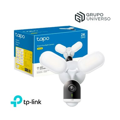 TP-LINK - CÁMARA DE VIGILANCIA CON REFLECTOR IP EXTERIOR TAPO C720 2K 4MP