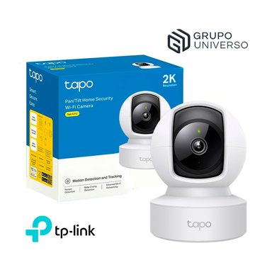 TP-LINK - CÁMARA DE VIGILANCIA IP TAPO C212 GIRATORIA 360° 2K 3MP