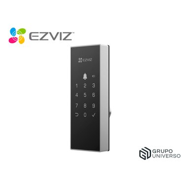 CERRADURA INTELIGENTE EZVIZ DL03 GRAFITO DESBLOQUEO REMOTO CON BATERIA - 1
