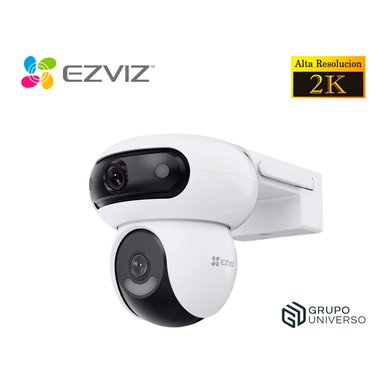 CÁMARA SEGURIDAD EZVIZ H90 DUAL 2K+ 4MP + 4MP 360 AUDIO BIDIRECCIONAL VISION NOCHE DEFENSA ACTIVA