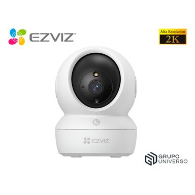 CÁMARA SEGURIDAD EZVIZ H6C 3MP PRO VIGILANCIA WIFI GIRA 360 BOTON LLAMADA