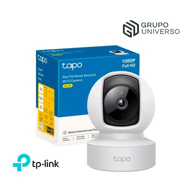 CÁMARA SEGURIDAD TP-LINK TAPO C202 VIGILANCIA FHD COMUNICACIÓN 2 VÍAS 360 ALARMA LUZ