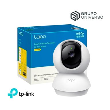 TP LINK - CÁMARA VIGILANCIA WIFI TAPO C200C FHD COMUNICACIÓN 2 VÍAS GIRATORIA360