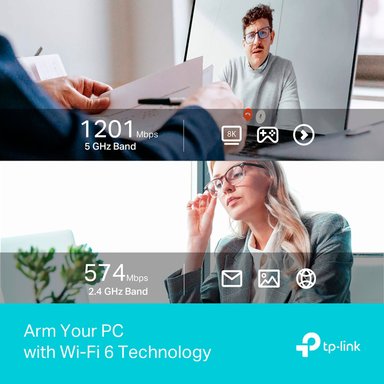 TP LINK ARCHER TX35U PLUS AX1800 WIFI 7 ADAPTADOR USB INALÁMBRICO BANDA DUAL - 3
