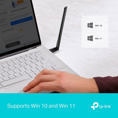 TP LINK ARCHER TX35U PLUS AX1800 WIFI 7 ADAPTADOR USB INALÁMBRICO BANDA DUAL - 5