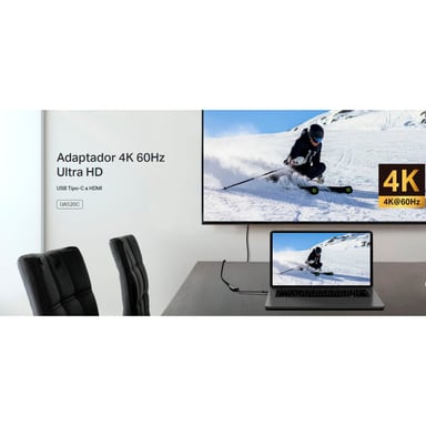 TP-LINK ADAPTADOR UA520C DE USB TIPO C A HDMI - 2