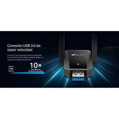 TP-LINK ARCHER TX30U PLUS AX1800 ADAPTADOR USB INALÁMBRICO DOBLEANTENA - 4