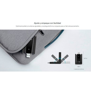TP-LINK ARCHER TX30U PLUS AX1800 ADAPTADOR USB INALÁMBRICO DOBLEANTENA - 5