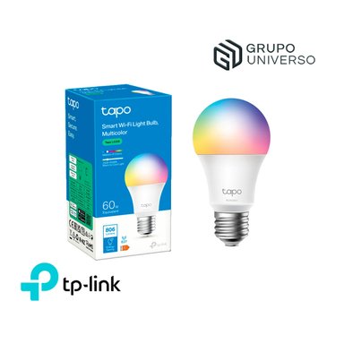 TP LINK - FOCO LED TAPO L530E MULTICOLOR CONTROL POR VOZ BRILLO REGULABLE