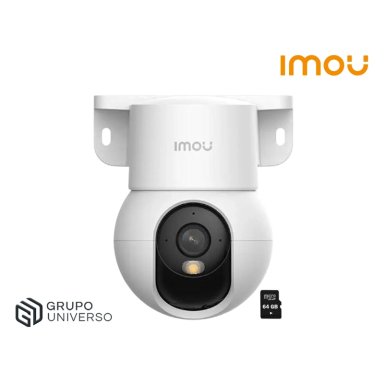IMOU - CÁMARA RANGER MINI 3MP AUDIO DOBLEVÍA NOCHE COLOR INTERIOR 64GB