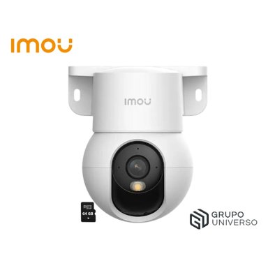 IMOU - CÁMARA RANGER MINI 5MP AUDIO DOBLEVÍA NOCHE COLOR INTERIOR 64GB