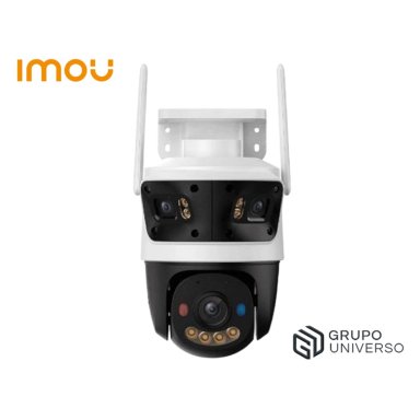 IMOU - CÁMARA VIGILANCIA CRUISER TRIPLE LENTE 3+3+5 MP AUDIO 2VÍAS LUZ ALERTA