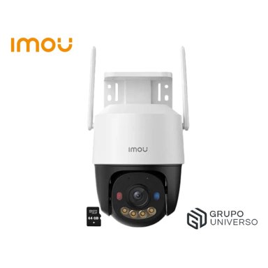 IMOU - CÁMARA VIGILANCIA CRUISER SC 5MP VISIÓN NOCTURNA LUZ ALERTA 64GB