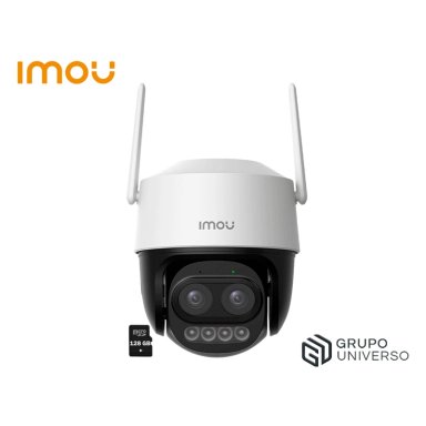 IMOU - CÁMARA CRUISER Z 5MP LENTE DUAL LUZ DISUASIVA VISIÓN NOCHE 128GB