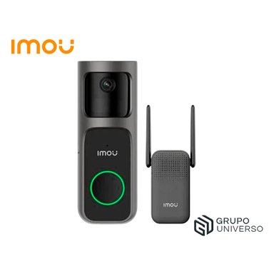 IMOU - DOORBELL 2S KIT 2K TIMBRE CÁMARA BATERÍA DETECCIÓN MERODEO ALARMA - 1