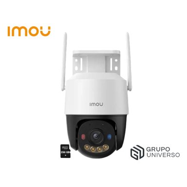 IMOU - CÁMARA VIGILANCIA CRUISER SC 5MP VISIÓN NOCTURNA LUZ ALERTA 256GB