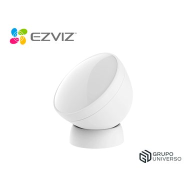 SENSOR DE MOVIMIENTO EZVIZ T1C DETECCIÓN HUMANA GIRO 360 ALCANCE 7MTRS