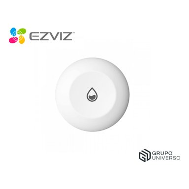SENSOR DE FUGA DE AGUA EZVIZ T10C WIFI ALERTA INSTANTÁNEA IP67