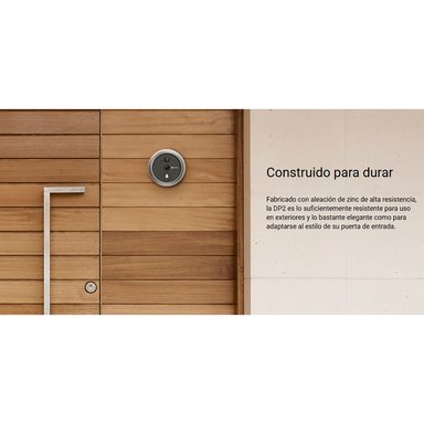 MIRILLA DE PUERTA EZVIZ DP2 2K 3MP WIFI AUDIO 2VÍAS DETECCIÓN PERSONAS PANTALLA TÁCTIL TIMBRE - 5