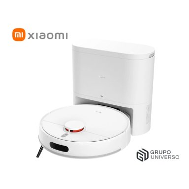 ASPIRADOR ROBOT VACUUM H40 XIAOMI BLANCO 10000PA NAVEGACIÓN LDS AUTOVACIADO