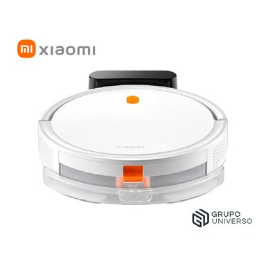 ASPIRADOR ROBOT VACUUM E5 XIAOMI BLANCO SUCCIÓN 2000PA NAVEGACIÓN LDS TRAPEADOR - 1