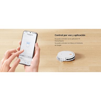 ASPIRADOR ROBOT VACUUM E5 XIAOMI BLANCO SUCCIÓN 2000PA NAVEGACIÓN LDS TRAPEADOR - 5