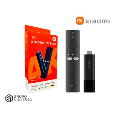 XIAOMI TV STICK 4K ANDROID TV CHROMECAST BUILT-IN 8 GB WIFI BLUETOOH - 1